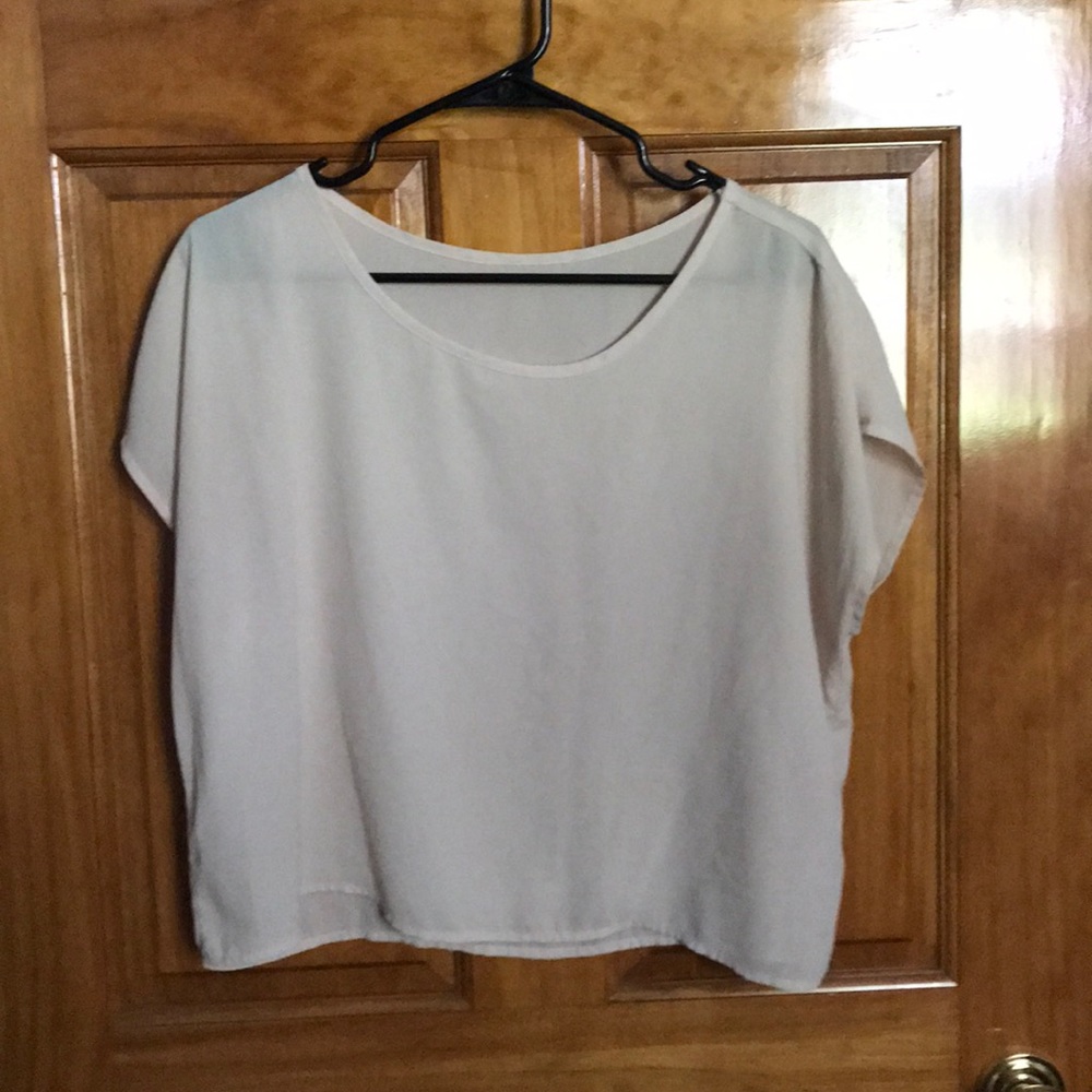 Sheer blouse